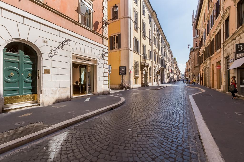 Piazza Di Spagna Fantastic Apartment Róma Kültér fotó