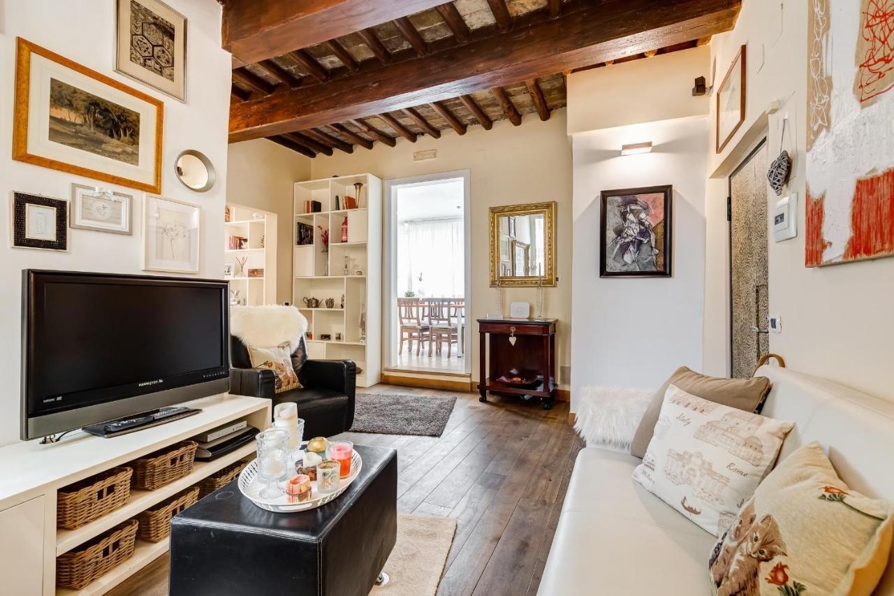 Piazza Di Spagna Fantastic Apartment Róma Kültér fotó