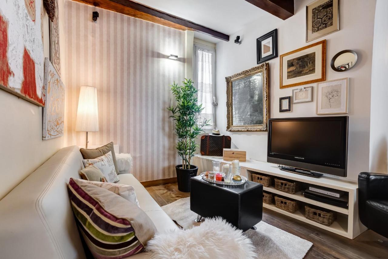 Piazza Di Spagna Fantastic Apartment Róma Kültér fotó