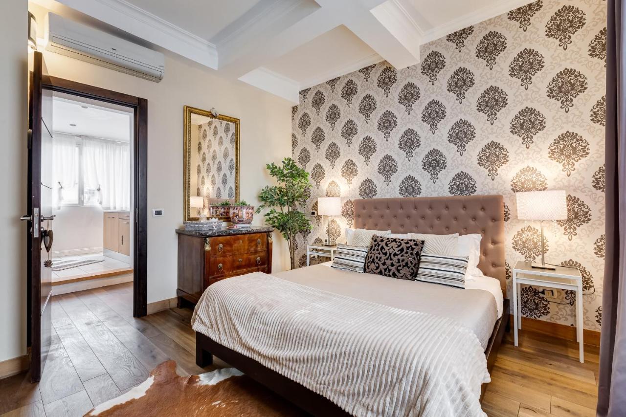 Piazza Di Spagna Fantastic Apartment Róma Kültér fotó